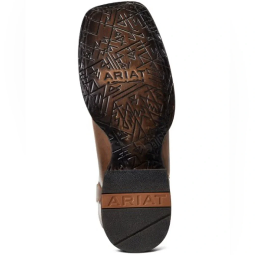 Ariat Women’s CIRCUIT SAVANNA BUFFALO PRINT WESTERN COWGIRL BOOTS SQUARE TOE - Picture 7 of 12